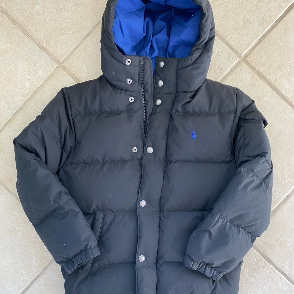 Polo by Ralph Lauren Polo Down Feather Puffers Jacket